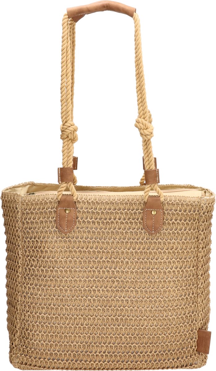 PE Florence Natural Life Shopper - Donker Natuur