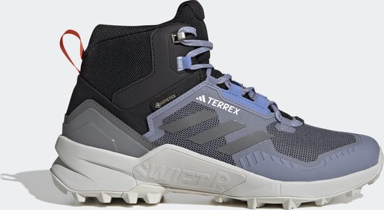 adidas TERREX Terrex Swift R3 Mid GORE-TEX Chaussures pour femmes de randonnée - Unisexe - Blauw - 42