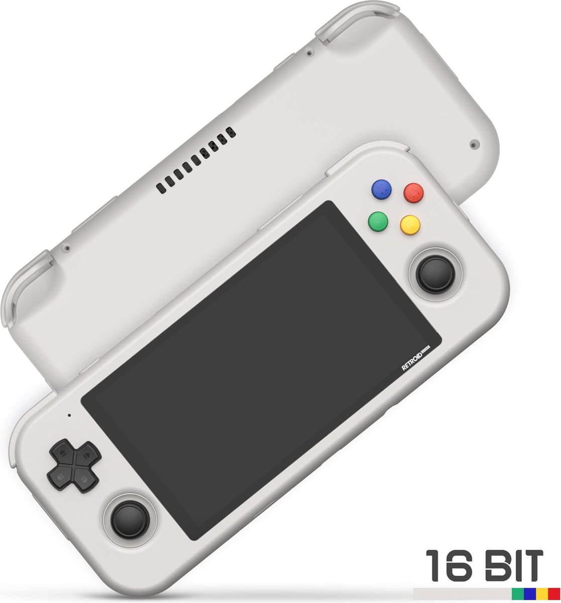 Retroid Console de jeu portable Pocket 3 avec Android 11 Wi-Fi