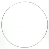 Restyle Ring metaal 15 cm - Dromenvanger - Rond - 4mm dikte