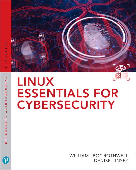 Linux Essentials for Cybersecurity - cover