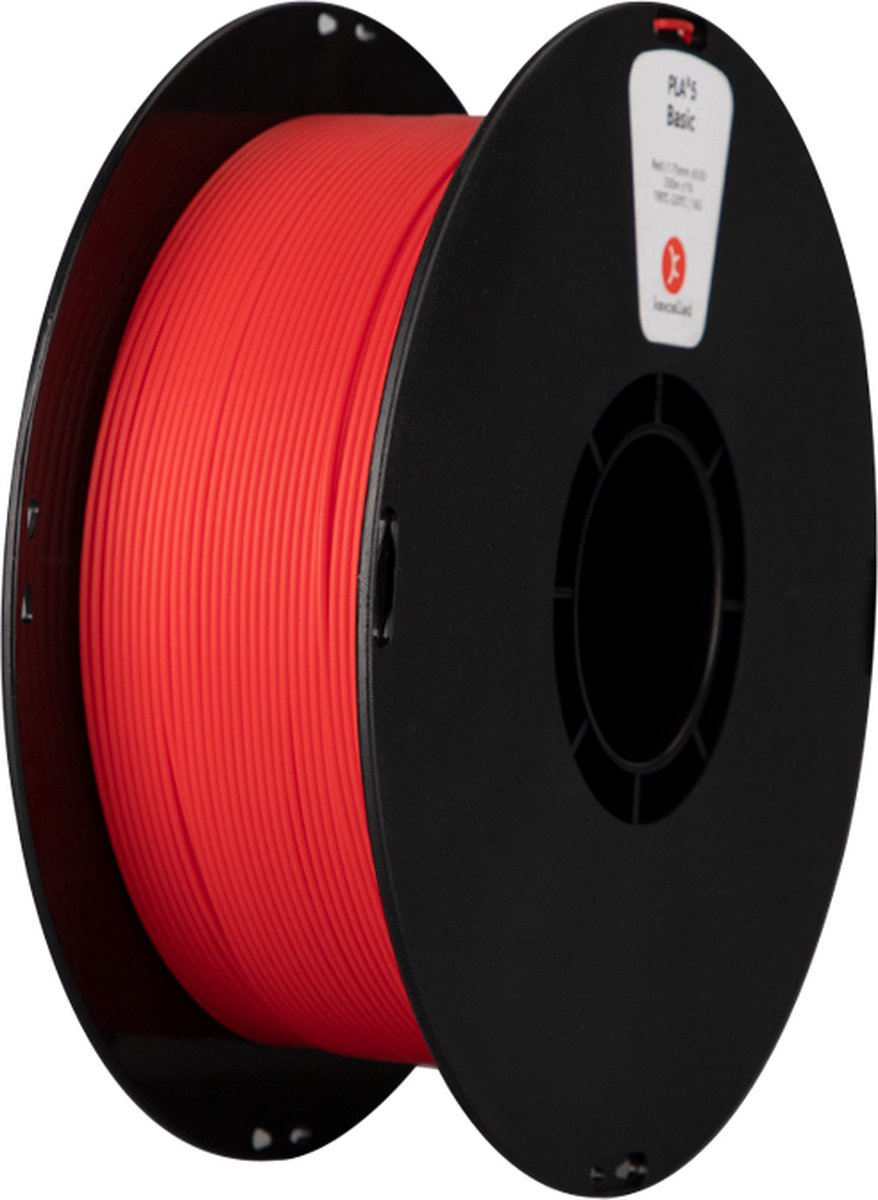 Kexcelled PLA Rood/Red 1.75mm LET OP! 0,5kg 3D Printer filament - NEW STOCK!