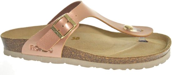 Rohde 5600 33 Dames Slippers - Roze Goud - 42