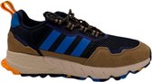 Adidas ZX 1K Boost - Seasonality - Sneakers - Mannen - Wit/Blauw/Groen/Geel - Maat 41 1/3