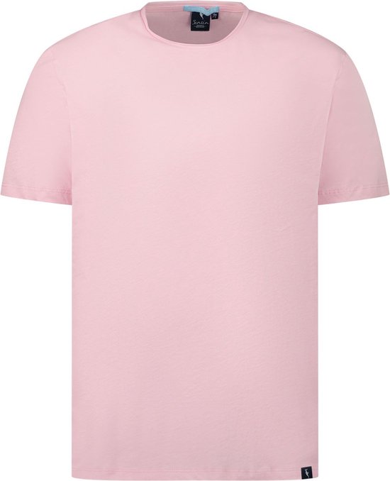 T-shirt Heren Sanwin - Roze - Maat L