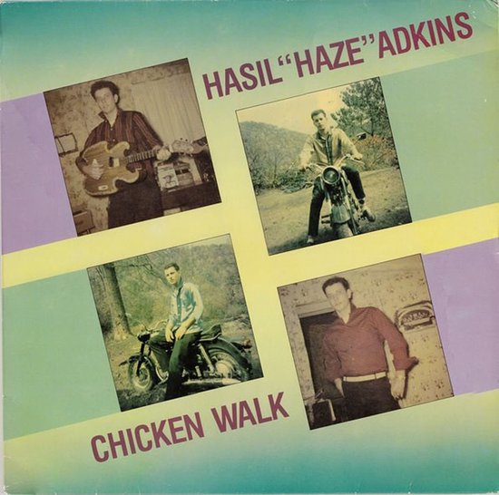 Poultry In Motion: The Hasil Adkins Chicken Collection, 1955-1999 – TWMWFE