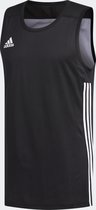 adidas Performance 3G Speed Reversible Shirt - Heren - Zwart- M