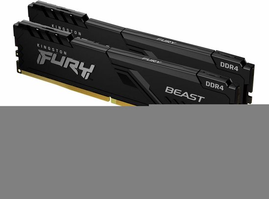 Kingston Fury Beast DDR4 RAM-geheugen - 32GB - 3200MHz - DIMM
