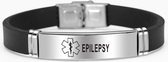 infobandje - epilepsy - SOS armband - waarschuwingsarmband