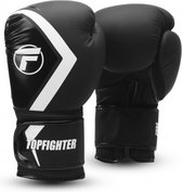 Gants de boxe Topfighter Hybrid 2.0 Noir 12oz