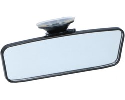 Lifetime Extra binnenspiegel met zuignap - verstelbaar - 160 x 65 mm