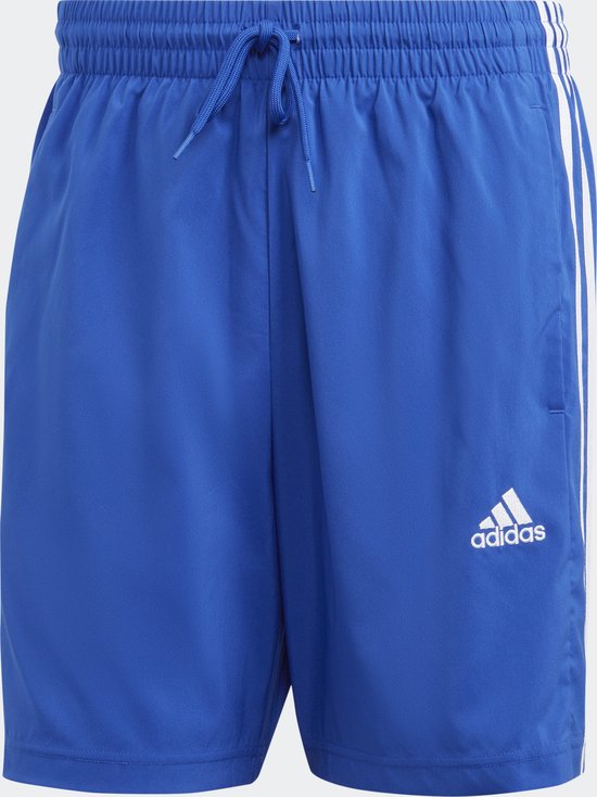 Stripes Short Adidas Homme Bleu Adidas Sportswear AEROREADY