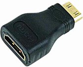 Gembird A-HDMI-FC cable gender changer mini-HDMI Noir