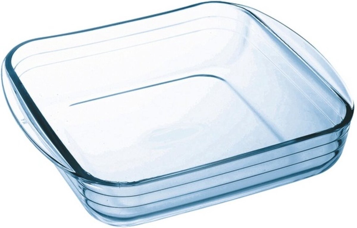 Bakvorm Ô Cuisine Glas (20 x 17 x 5,5 cm)
