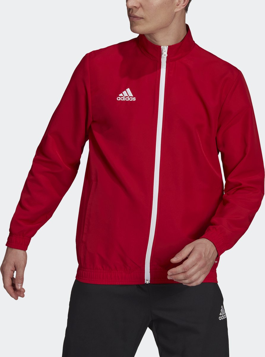 adidas Performance Entrada 22 Presentatiejack - Heren - Rood- 2XL