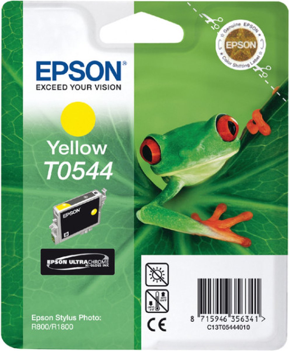 Epson T0544 - Inktcartridge / Geel