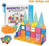 Femur – Magnetisch Speelgoed - 100 STUKS – Montessori – Bouwset - Speelset - Magneet