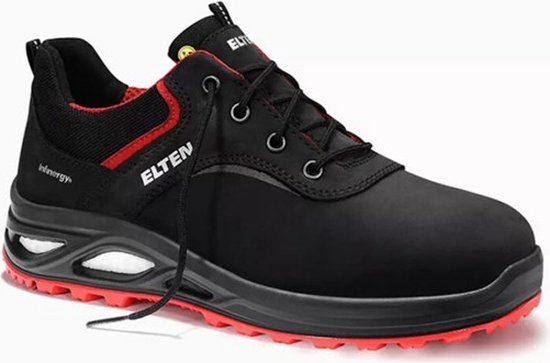 SANDER BOA® ESD S3 mt.40 ELTEN Veiligheidsschoen halfhoog Zwart | TG13174