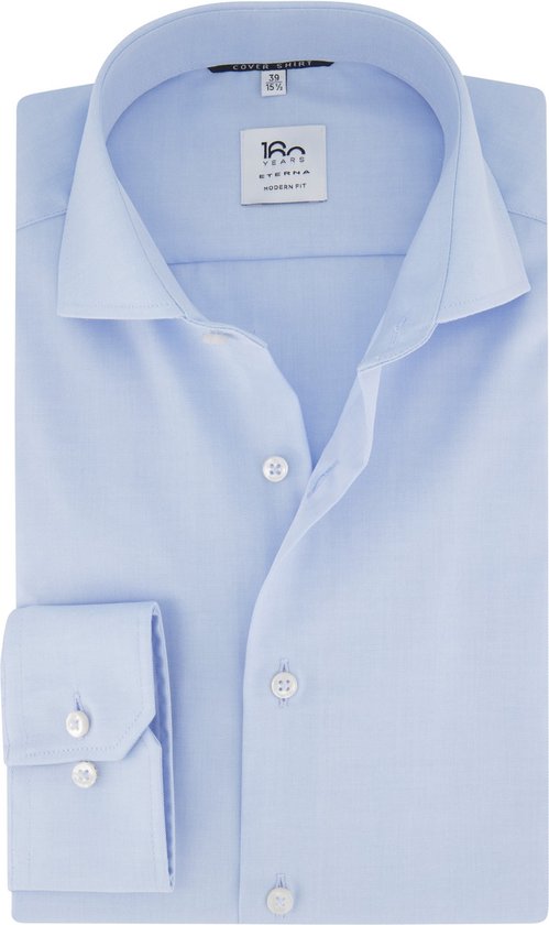 Chemise business Eterna bleu clair