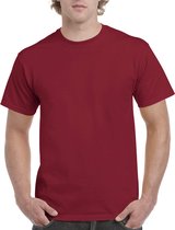 T-shirt met ronde hals 'Ultra Cotton' Gildan Cardinal Red - M