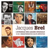 Jacques Brel - L'Intégral Des Albums Originaux (13 CD) (BE-Only)