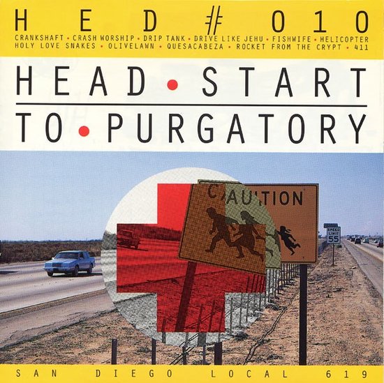 Various Artists - Head Start To Purgatory (LP)