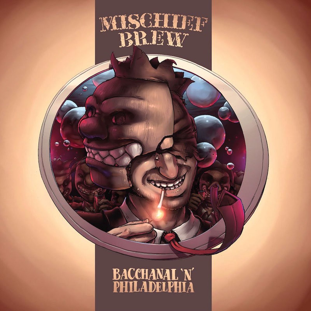 Mischief Brew - Bacchanal 'N' Philadelphia (LP)