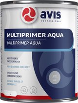 Avis Aqua Multiprimer - Grijs - 1 ltr