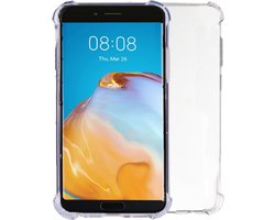 Hoesje Geschikt voor Samsung Galaxy J5 (2016) Anti Shock silicone back cover/Transparant hoesje