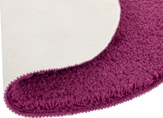 Brandsseller Badmat, 60 x 90 cm, badkamertapijt, badmat, zwart Brandsseller Badmat, 60 x 90 cm, badkamertapijt, badmat, zwart