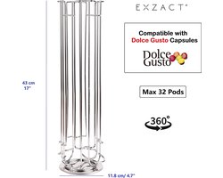 Luxe Koffiecapsulehouder Capsule houder - Koffie standaard - Koffie houder - Capsule houder - Staand