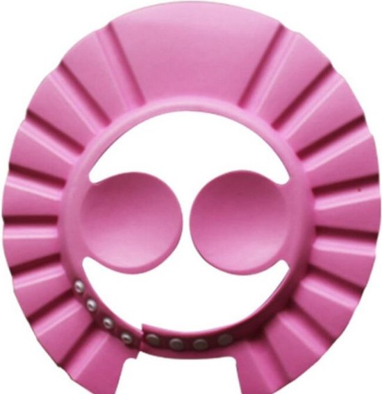Douche Cap Kinderen Roze Douchecap Anti Shampoo Douche Cap Douche