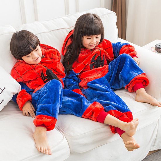Onesie Spiderman - Maat 100 - Marvel - Spider-Man - Onesie jongens - onesie  meisjes -... | bol.com