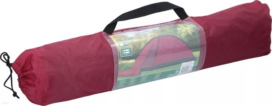 2 Persoons Koepeltent 200x120cm - Tent - Koepel - Festival Camping Tent - Tentje - Waterdicht van Abbey Camp — afbeelding 2