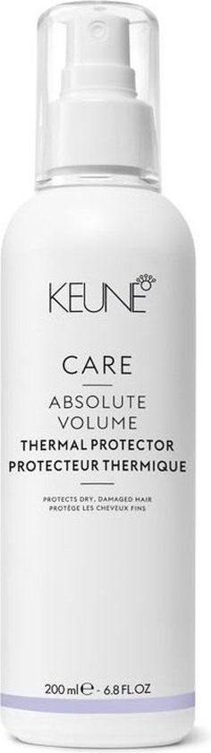 Keune Absolute Volume Thermal Protector Spray - Beschermt tegen hitte - 200ml
