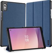 Dux Ducis - Tablet hoes geschikt voor Lenovo Tab M9 - Domo Book Case - Auto Wake/Sleep functie - Blauw