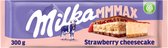Milka Mmmax chocolade reep Cheesecake 300g