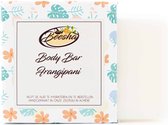Beesha Body Bar Frangipani | 100% Plasticvrije en Natuurlijke Verzorging | Vegan, Sulfaatvrij en Parabeenvrij