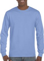 T-shirt met lange mouwen 'Ultra Cotton' Carolina Blauw - M
