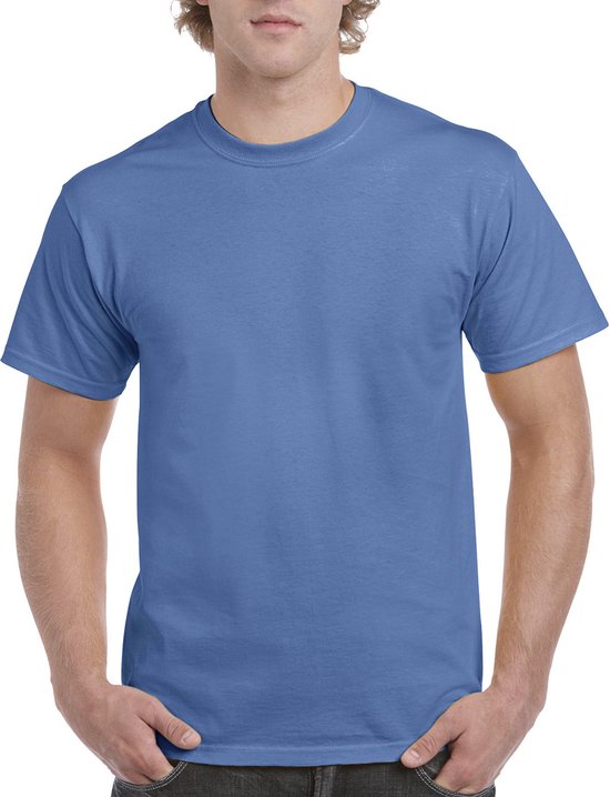 T-shirt met ronde hals 'Ultra Cotton' Gildan Iris - XL