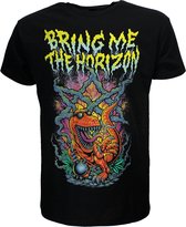 Bring Me The Horizon Smoking Dinosaur T-Shirt - Officiële Merchandise