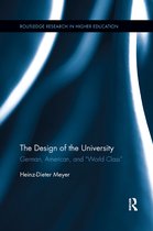 Routledge Research in Higher Education-The Design of the University