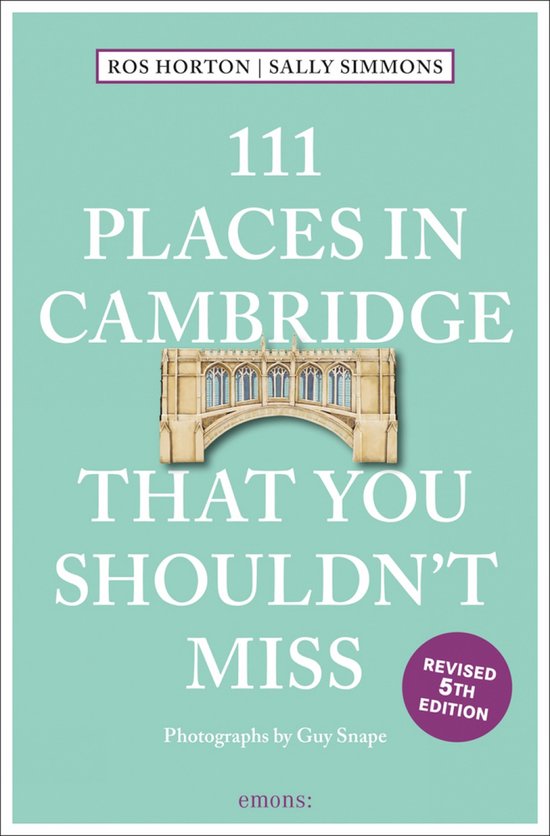 111 Places- 111 Places in Cambridge That You Shouldn't Miss - cover