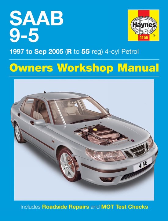 Saab 9 5 97 2005 - cover