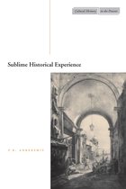 Boekomslag met de titel 'Sublime Historical Experience' en een schilderij van een historische stadsopname met een boog.