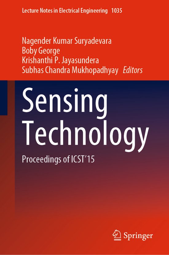 Lecture notes in electrical engineering sensing technology
