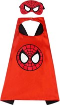 Cape Spiderman - Vêtements enfants - Costume - Habillage Enfant - Habillage - Costume Déguisements - Masque - Spiderman