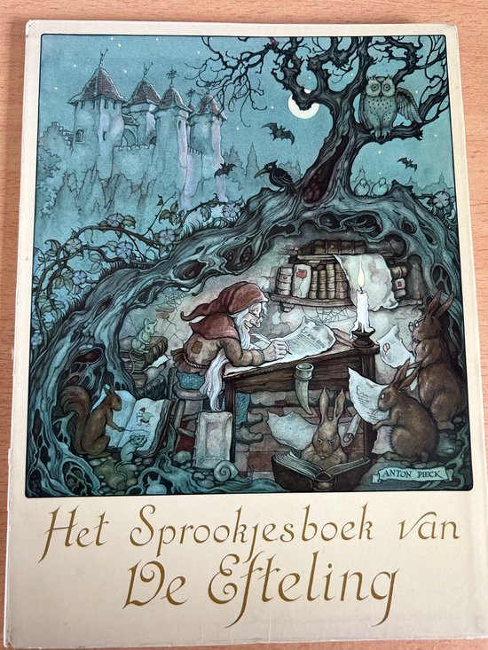 Cover van het boek 'Sprookjesboek van de Efteling' van A.M.G. Schmidt
