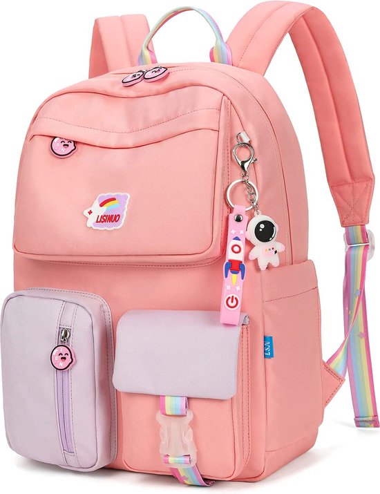 AUOBAG sac à dos scolaire filles sac à dos adolescent sac d'école pour  enfants sac à... | bol.com