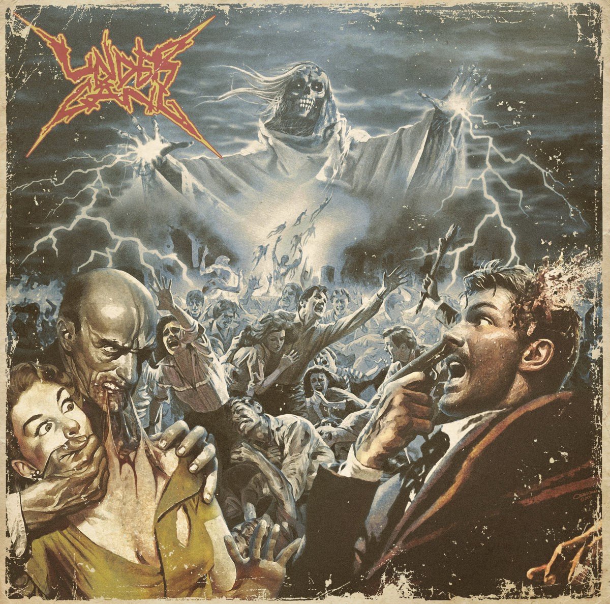 Undergång - The Mother Of Armageddon (LP)